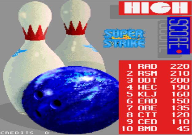 �������������(  Super Strike Bowling)Ӳ�̰��ͼ0