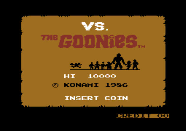 �Ծ�:�߱���ı(Vs. The Goonies) Ӳ�̰��ͼ0