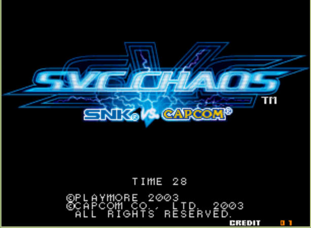 SNK Vs CAPCOM(C����)��ͼ0
