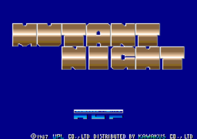����֮ҹ/ͻ��֮ҹ(Mutant Night)Ӳ�̰��ͼ0