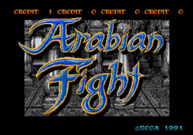 ����������(Arabian Fight) Ӳ�̰��ͼ0