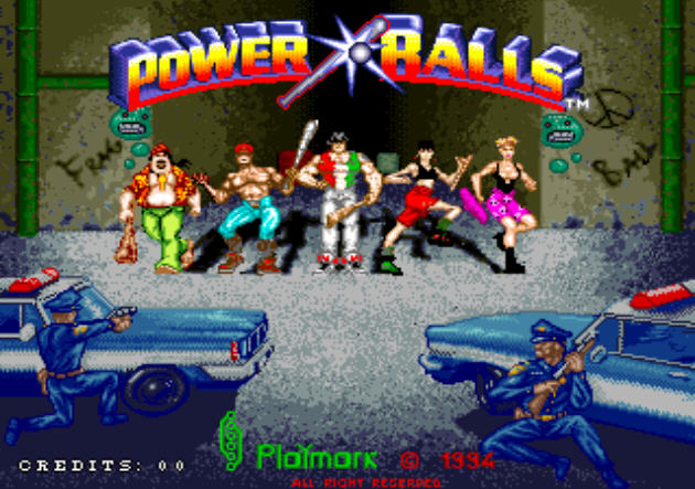 ������(Power Balls)Ӳ�̰��ͼ0