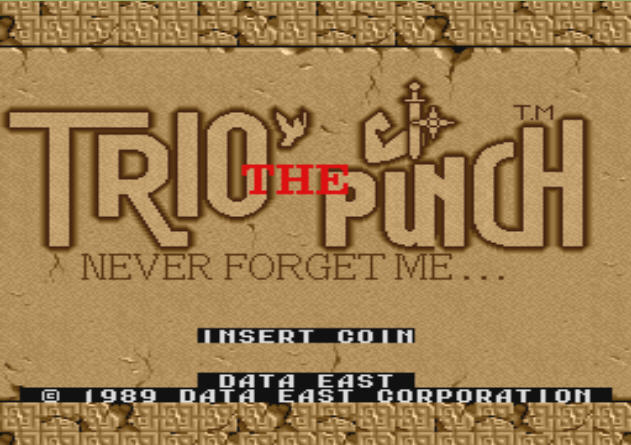 ��ȭ��ǿ��/ʤ��ȭ(Trio The Punch - Never Forget Me...) Ӳ�̰��ͼ0