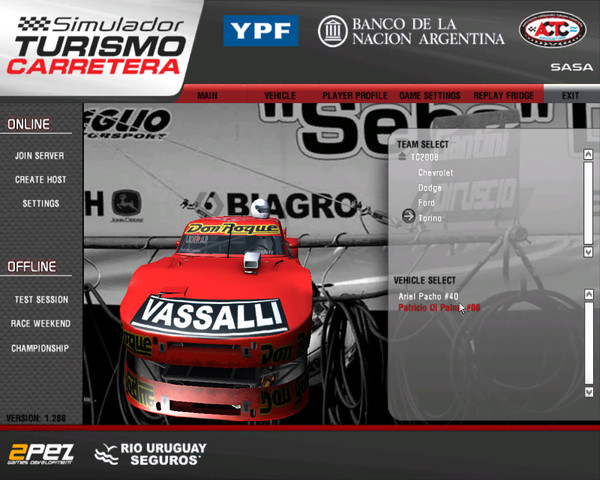 ����͢������(Turismo Carettera: Stock Cars Argentina) Ӣ��Ӳ�̰��ͼ1