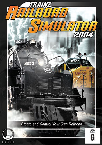 ģ���2004(Trainz Railroad Simulator 2004)�ر���ͼ0