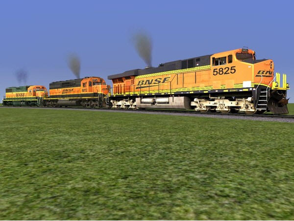 模拟火车2004(Trainz Railroad Simulator 2004)特别版截图1