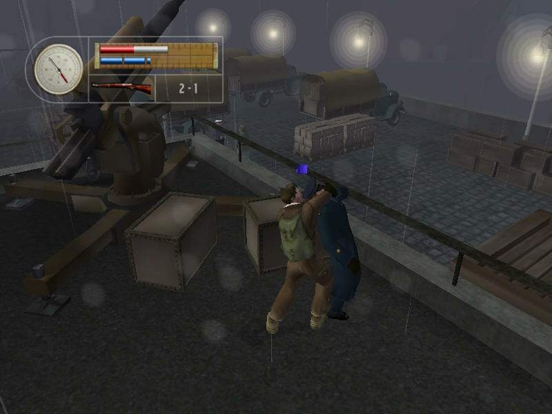�к�����(Pilot Down: Behind Enemy Lines)Ӳ�̰��ͼ2