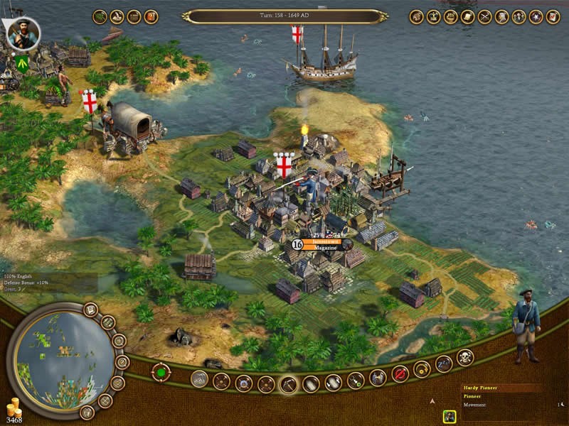 ����4��ֳ��ͳ��(Sid Meier's Civilization IV: Colonization)�������ͼ0