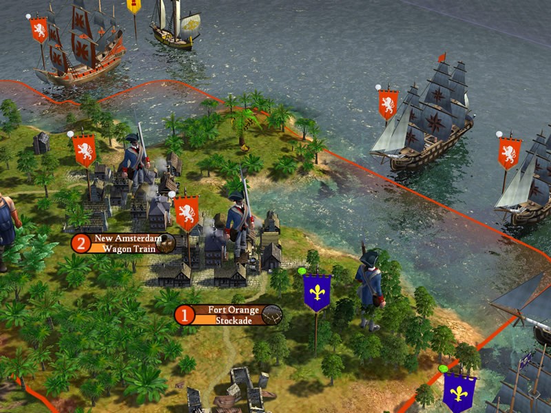 ����4��ֳ��ͳ��(Sid Meier's Civilization IV: Colonization)�������ͼ1