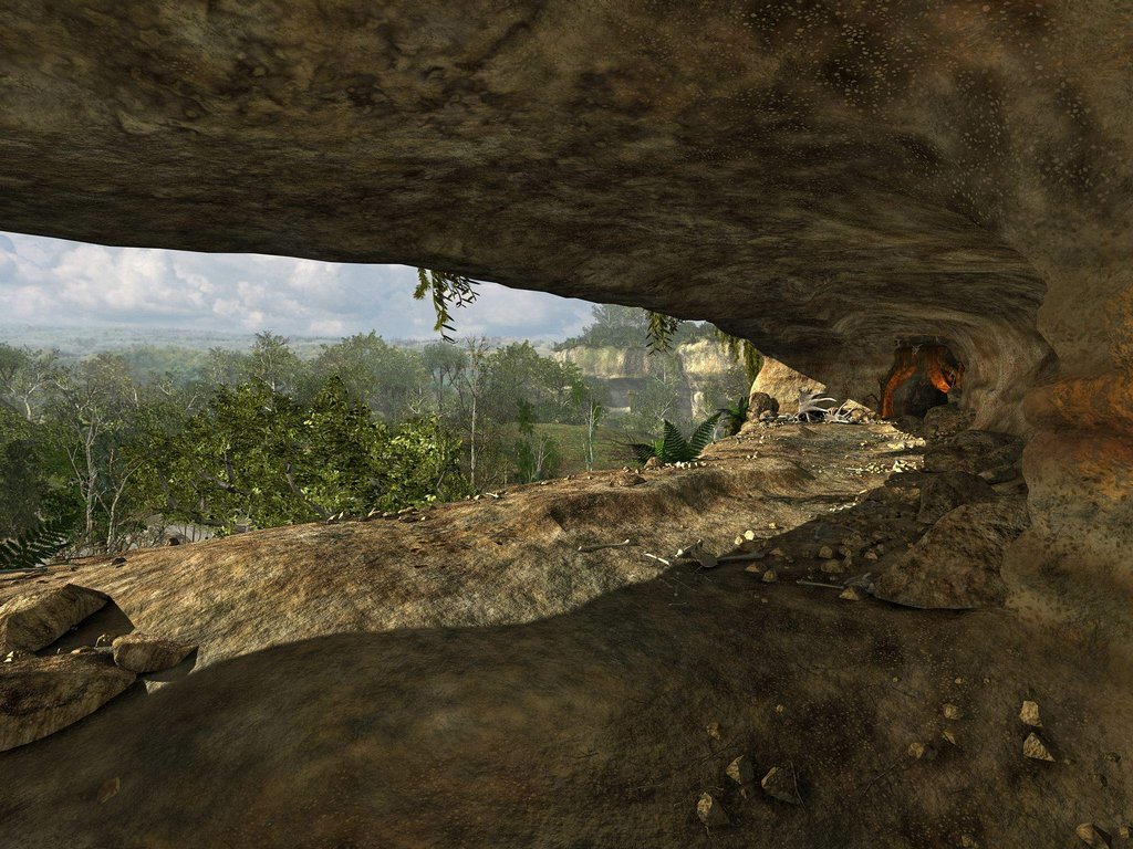 回声之失落秘洞之谜(Secret of the Lost Cavern)硬盘版截图2
