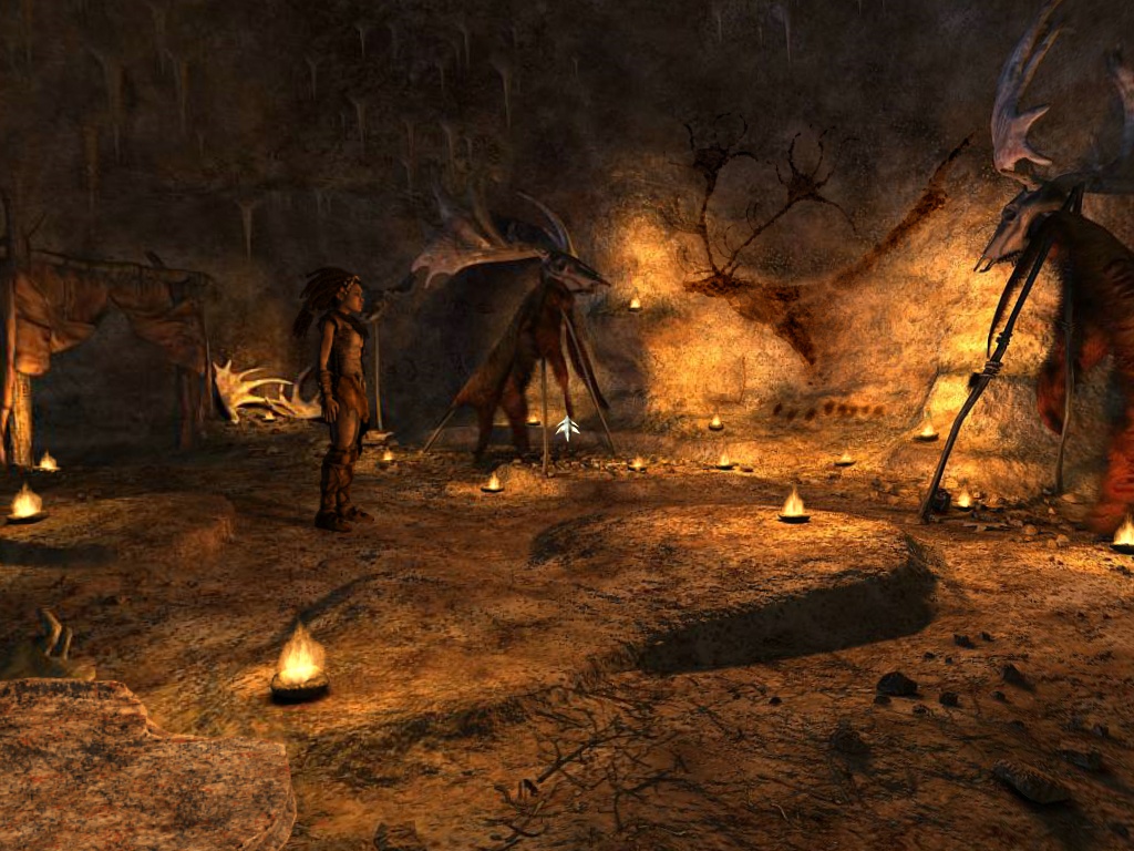 回声之失落秘洞之谜(Secret of the Lost Cavern)硬盘版截图3