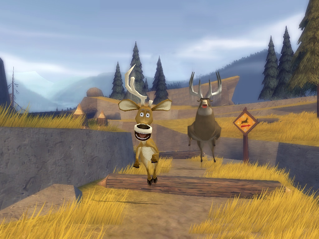���ִ󷴹�(Open Season)Ӳ�̰��ͼ0