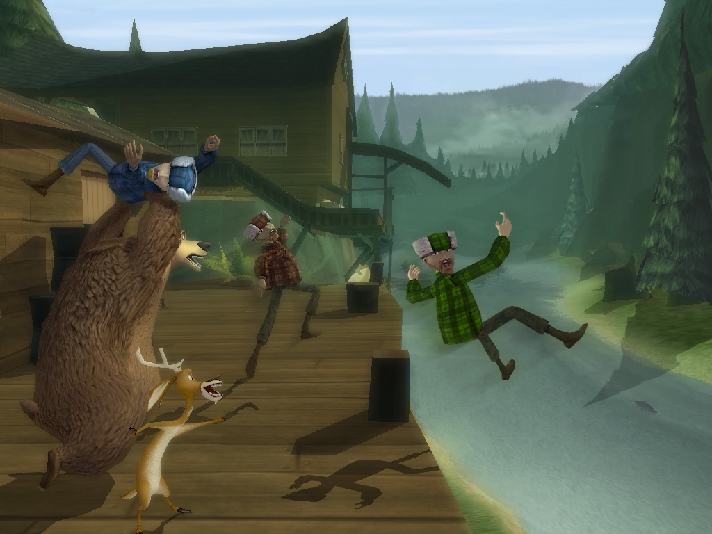 ���ִ󷴹�(Open Season)Ӳ�̰��ͼ3