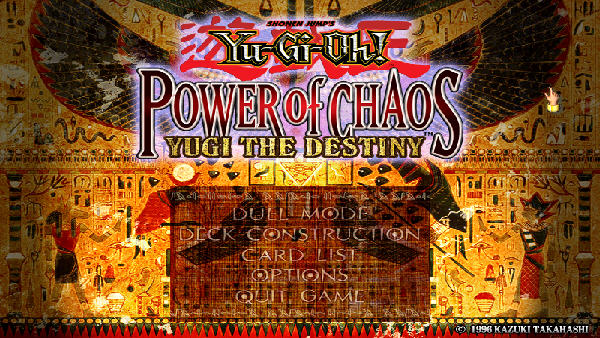 游戏王之混乱力量( Yu-Gi-Oh! : Power of Chaos-Joey the Passion) 英文免安装版截图0