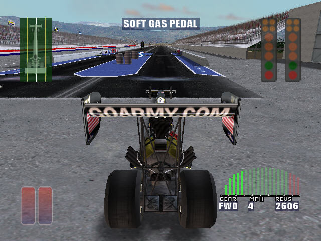 NHRA短程拖车赛截图2