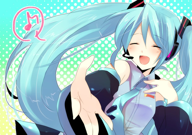 初音未来145张壁纸合集包截图4