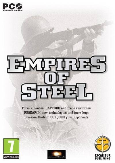 �����۹�(Empires of Steel)����Ӣ��Ӳ�̰��ͼ0
