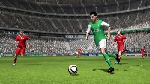 FIFA世界足球11试玩版截图0