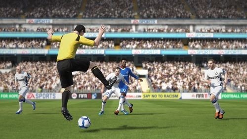 FIFA世界足球11试玩版截图1