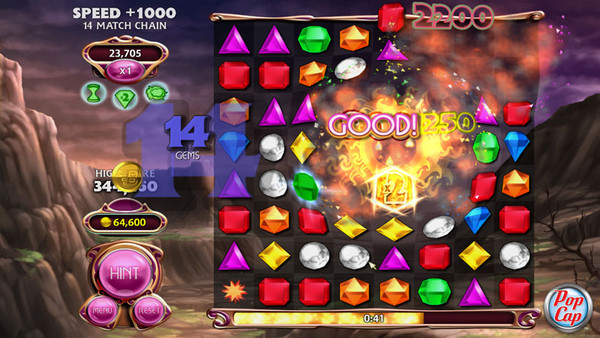 ��ʯ����4������ս(Bejeweled Blitz)Ӳ�̰��ͼ1
