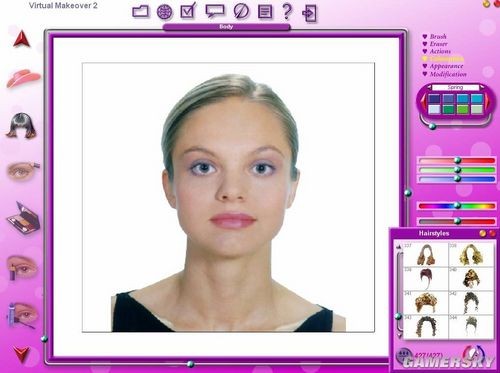 ħ������2(Virtual Makeover 2)��ɫӲ�̰��ͼ1