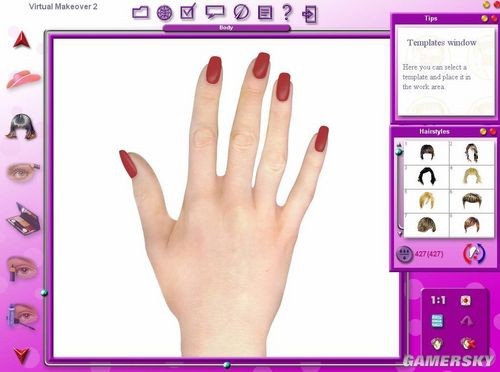 ħ������2(Virtual Makeover 2)��ɫӲ�̰��ͼ2
