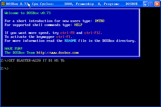DOSBox截图0