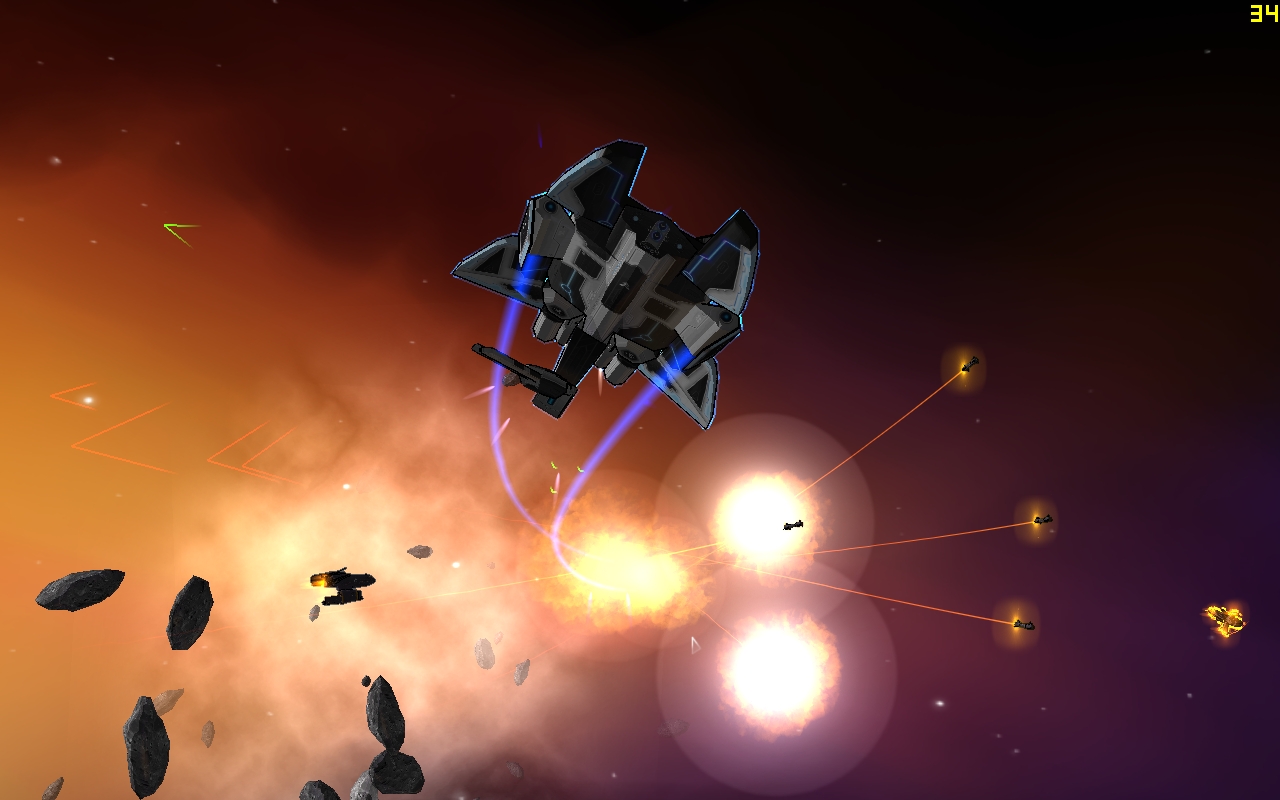 星沿(Frontier System)大学生原创3D中文硬盘版截图3