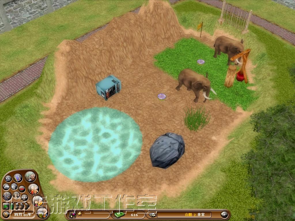 梦幻海洋公园(Marine Park Empire)v1.20繁体中文硬盘版截图4
