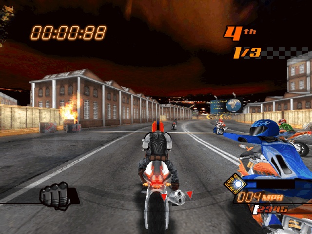 ����Ħ��2006(Road Rash 2006)Ӣ��Ӳ�̰��ͼ2