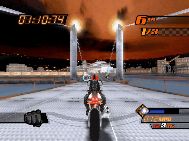 ����Ħ��2006(Road Rash 2006)Ӣ��Ӳ�̰��ͼ3