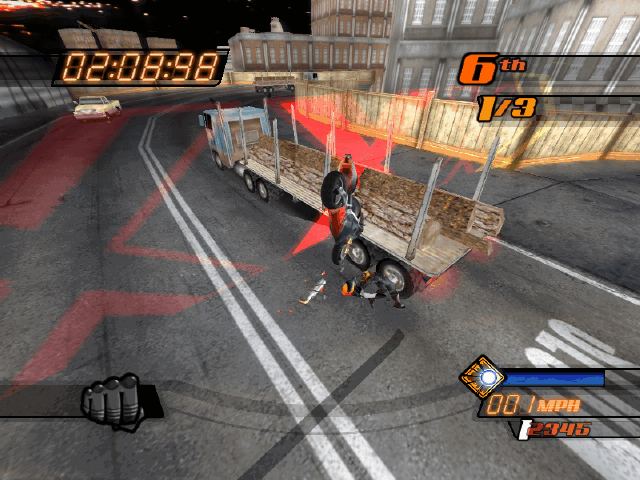 ����Ħ��2006(Road Rash 2006)Ӣ��Ӳ�̰��ͼ4
