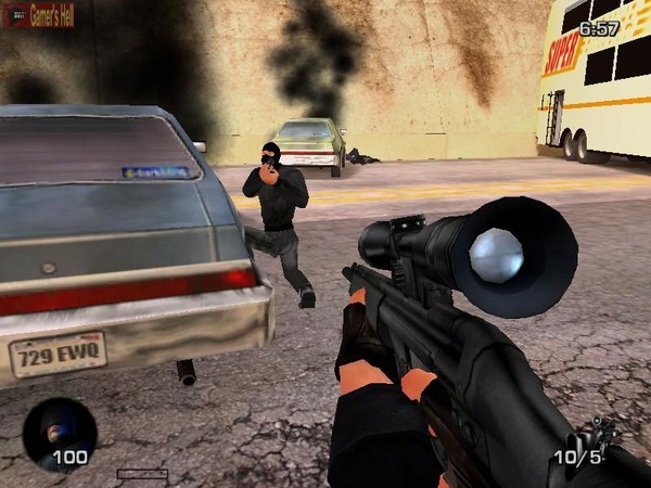 FBI��������(FBI Hostage Rescue)Ӣ��Ӳ�̰��ͼ0