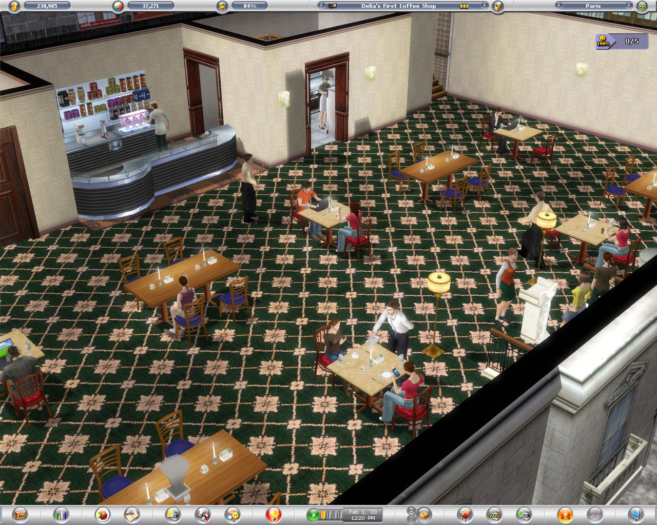 奇迹餐厅2(Restaurant Empire II)简体中文硬盘版截图0