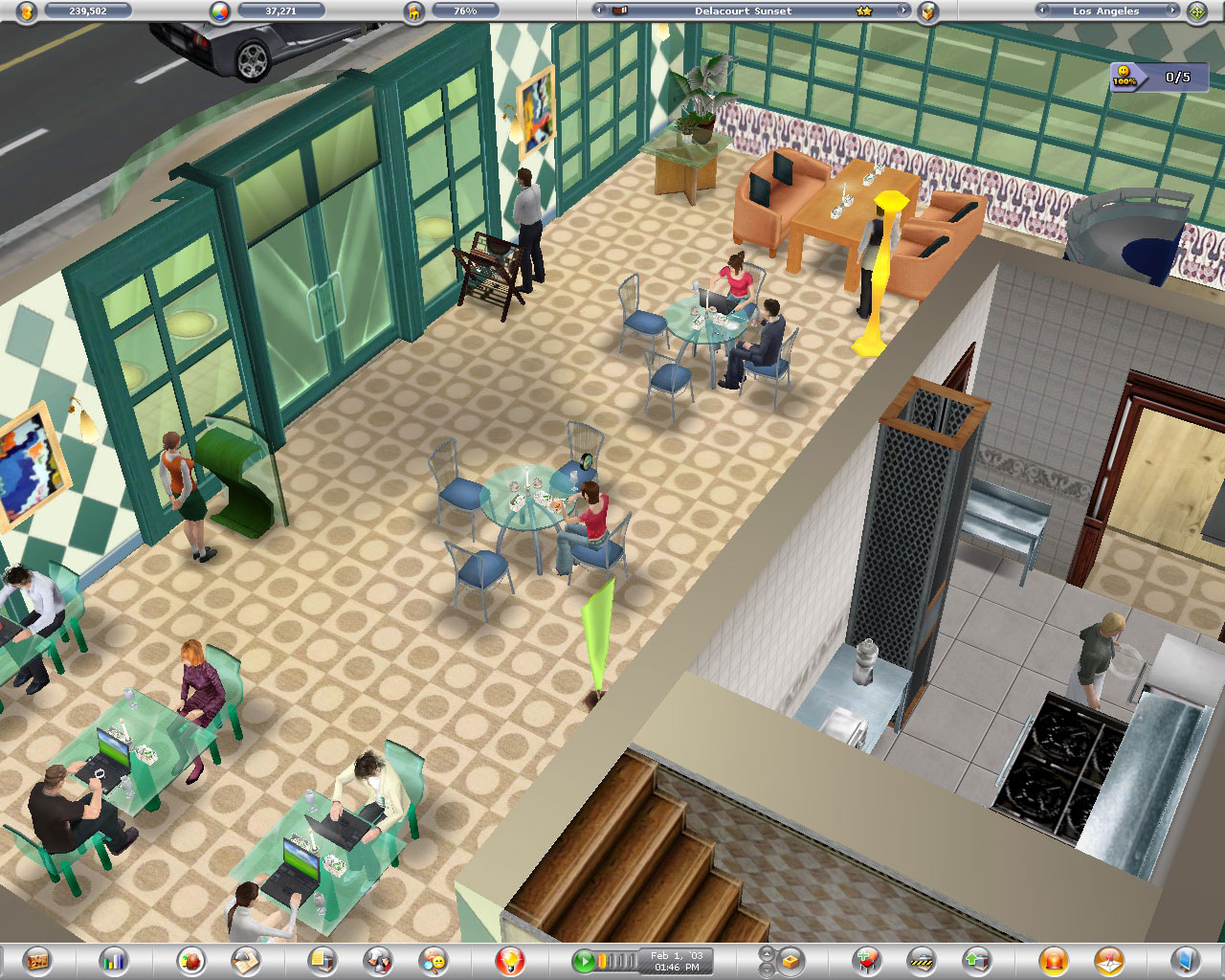 奇迹餐厅2(Restaurant Empire II)简体中文硬盘版截图3