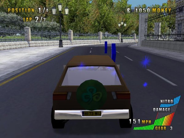 Ӣ�׿��2(London Racer II)Ӳ�̰��ͼ2