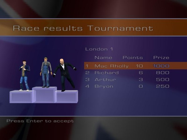 Ӣ�׿��2(London Racer II)Ӳ�̰��ͼ3
