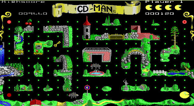 CD-MAN截图0