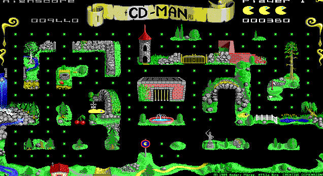 CD-MAN截图1