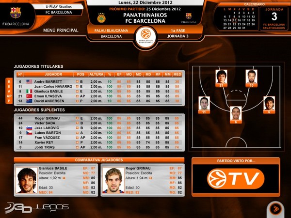 国际篮球经理2010-11赛季(International Basketball Manager Season 2010-2011)完整硬盘版截图1