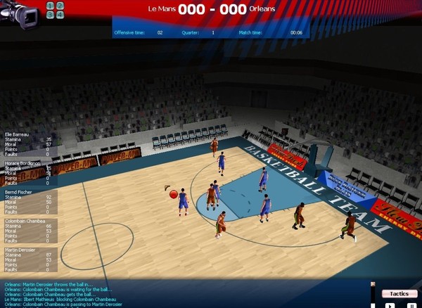 国际篮球经理2010-11赛季(International Basketball Manager Season 2010-2011)完整硬盘版截图0