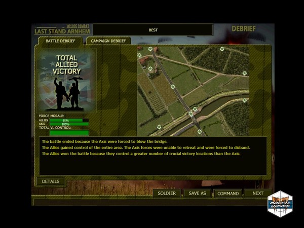 ��������ս:���İ���ķս��(Close Combat��Last Stand Arnhem)Ӳ�̰��ͼ0