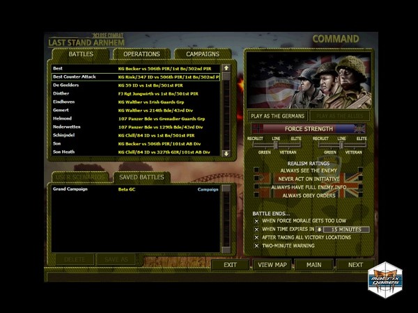 ��������ս:���İ���ķս��(Close Combat��Last Stand Arnhem)Ӳ�̰��ͼ1