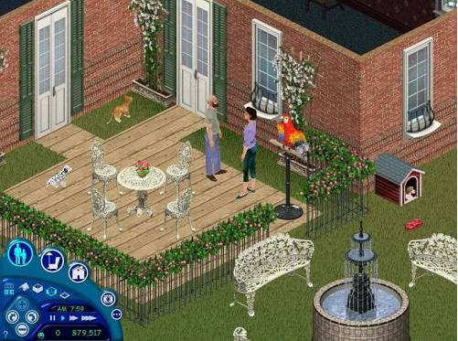 ģ������ ���г���(The Sims Unleashed)����Ӳ�̰��ͼ0
