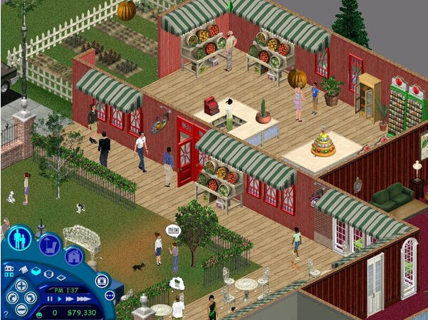 ģ������ ���г���(The Sims Unleashed)����Ӳ�̰��ͼ1