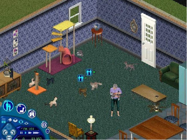 ģ������ ���г���(The Sims Unleashed)����Ӳ�̰��ͼ2