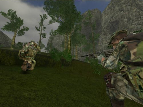 彩虹六号:幽灵行动之荒岛雷鸣(Tom Clancy's Ghost Recon: Island Thunder)英文硬盘版截图1
