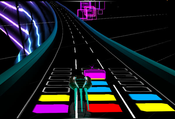 ����ս��(Audiosurf)Ӣ��Ӳ�̰��ͼ0
