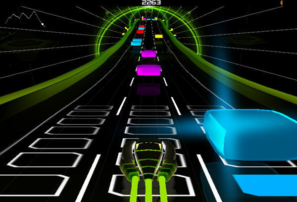 ����ս��(Audiosurf)Ӣ��Ӳ�̰��ͼ1