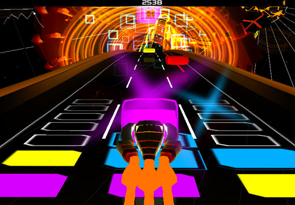 ����ս��(Audiosurf)Ӣ��Ӳ�̰��ͼ2